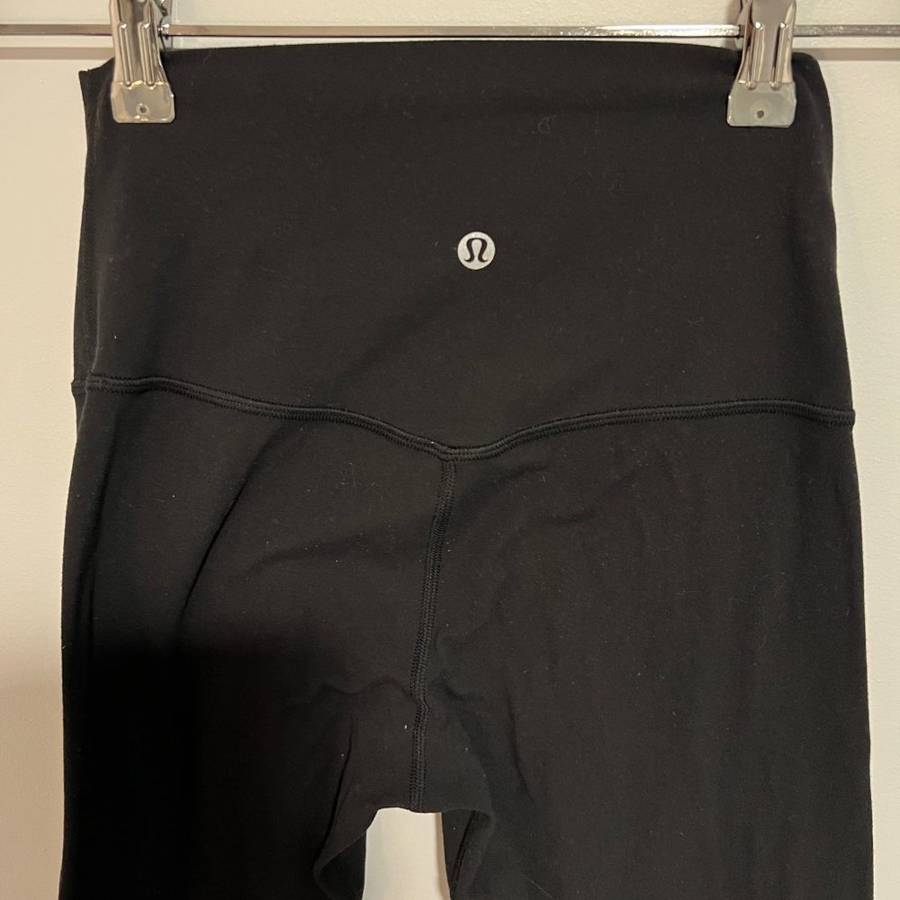 Lululemon Align Leggings 28" Black High Rise Size 4